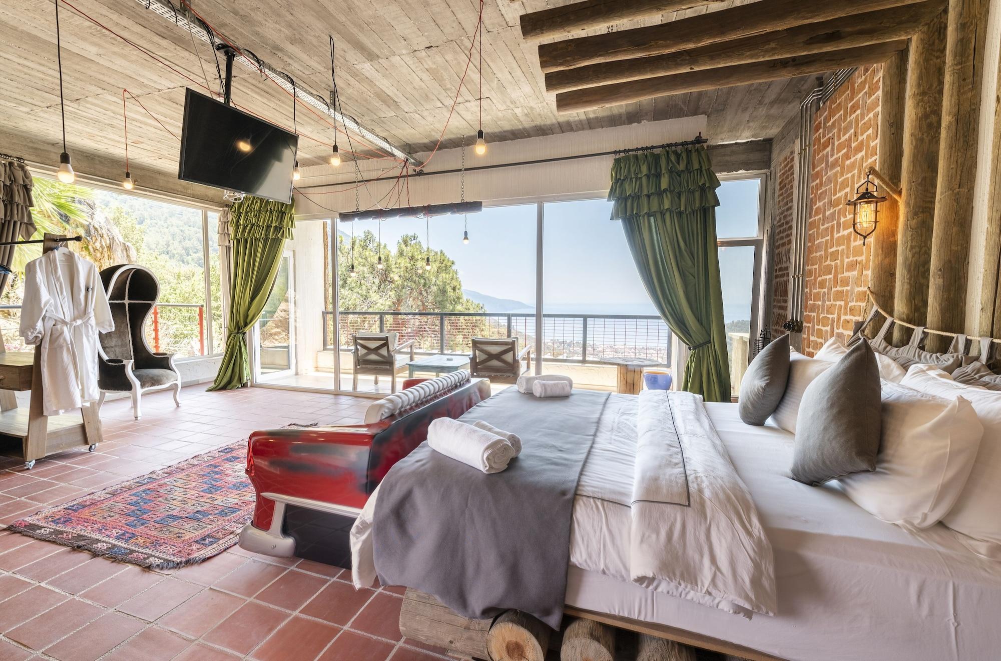 Oeluedeniz Loft - Adults Only Hotell Exteriör bild