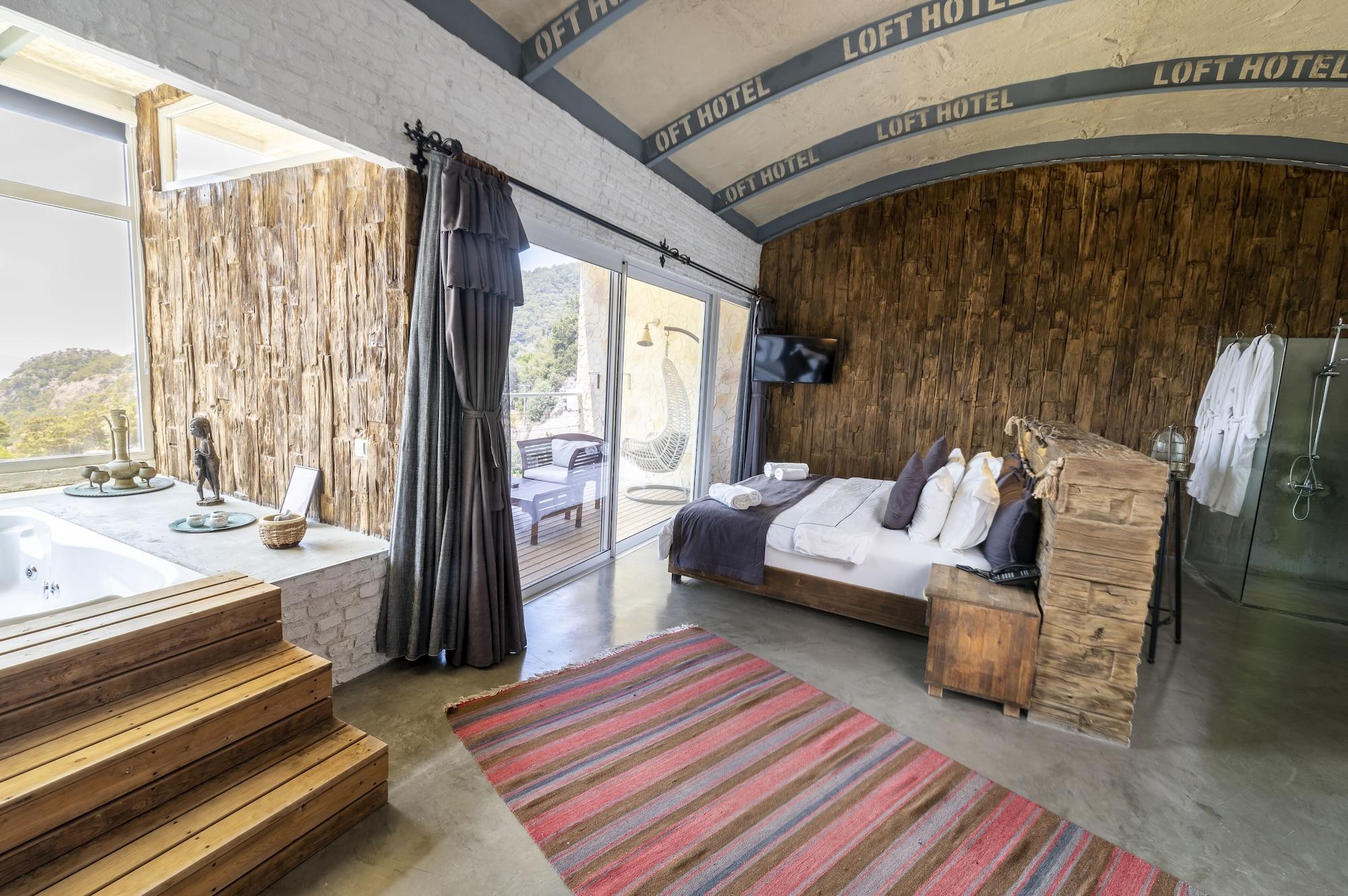 Oeluedeniz Loft - Adults Only Hotell Exteriör bild