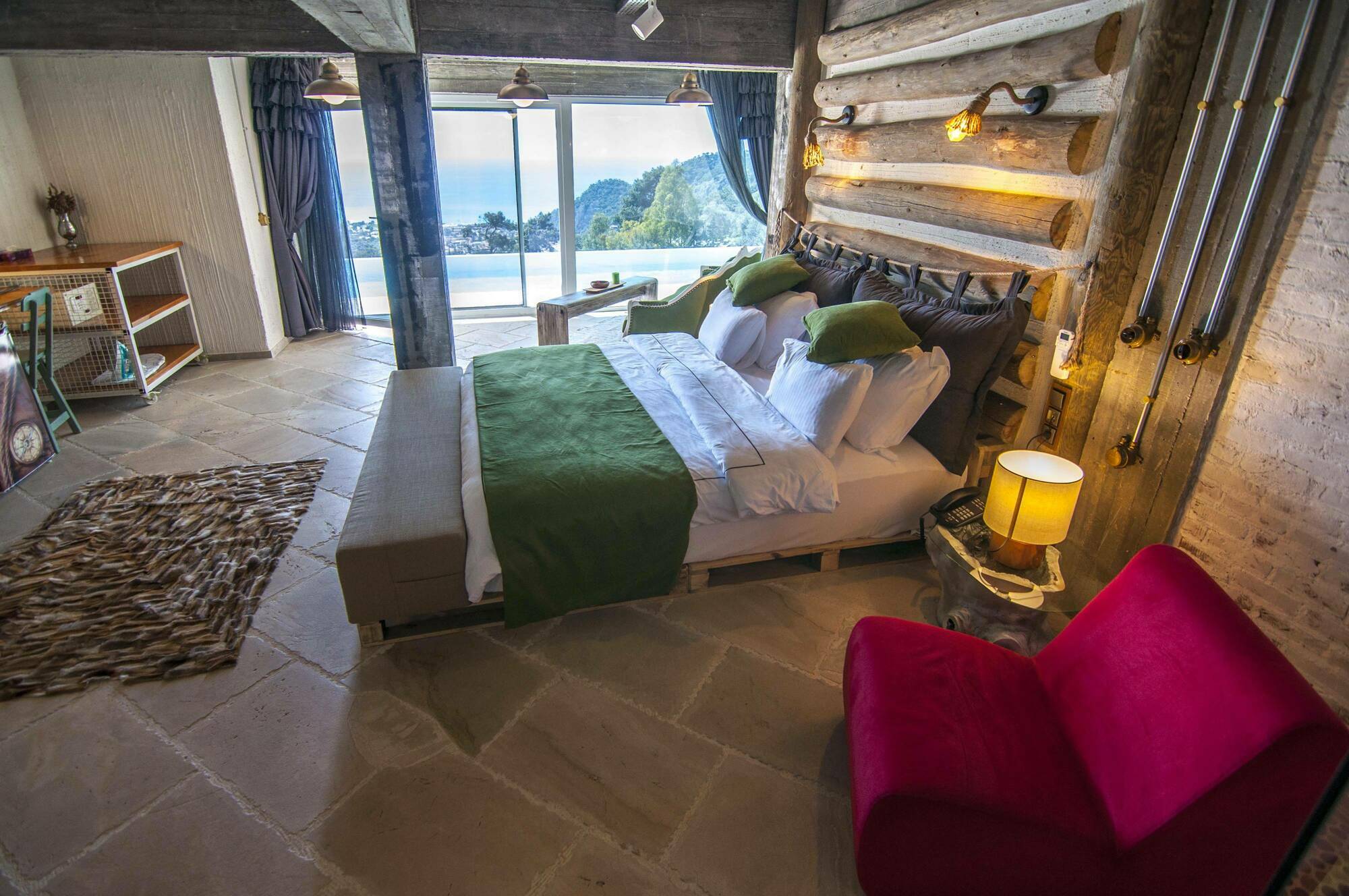 Oeluedeniz Loft - Adults Only Hotell Exteriör bild